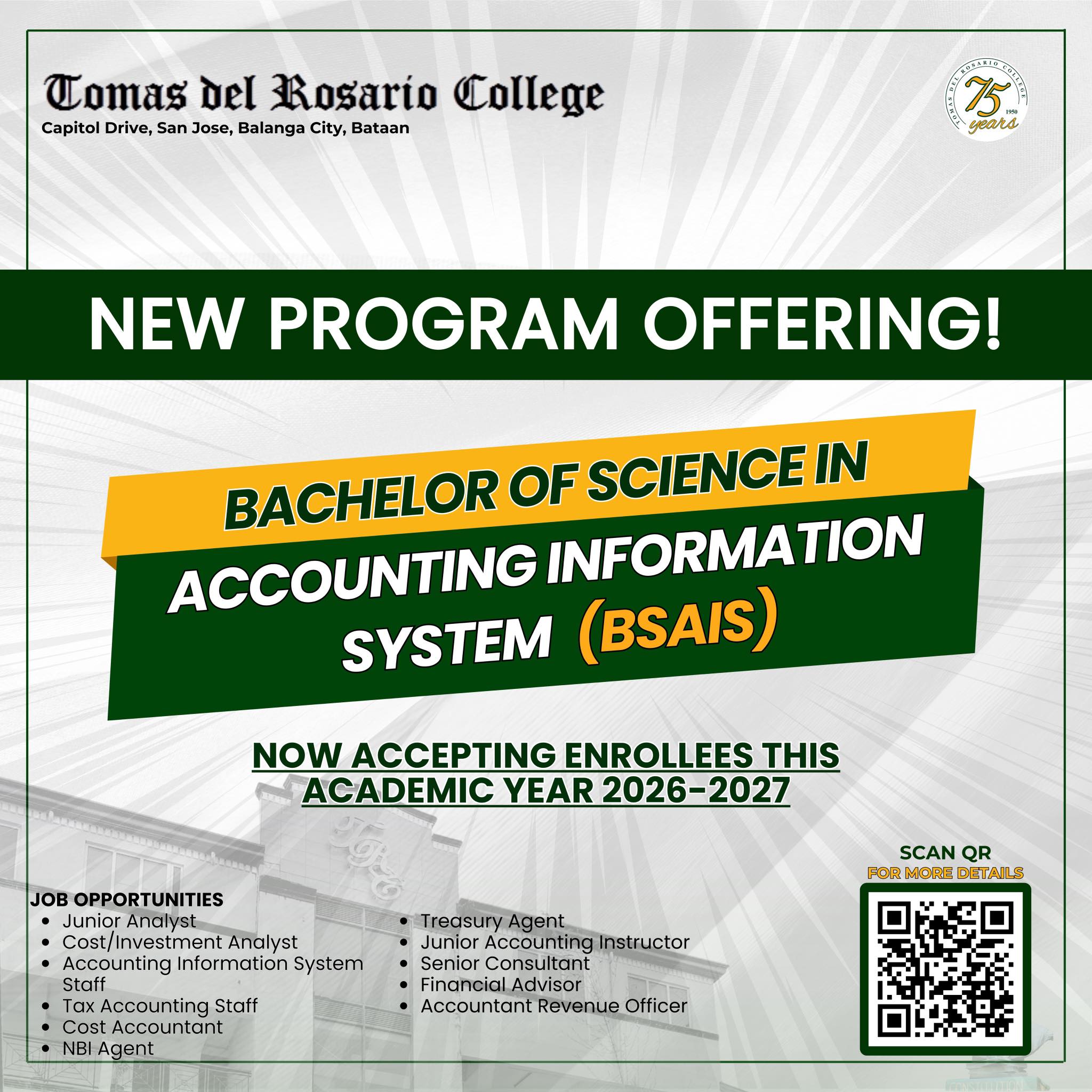 New Program Offering 2026