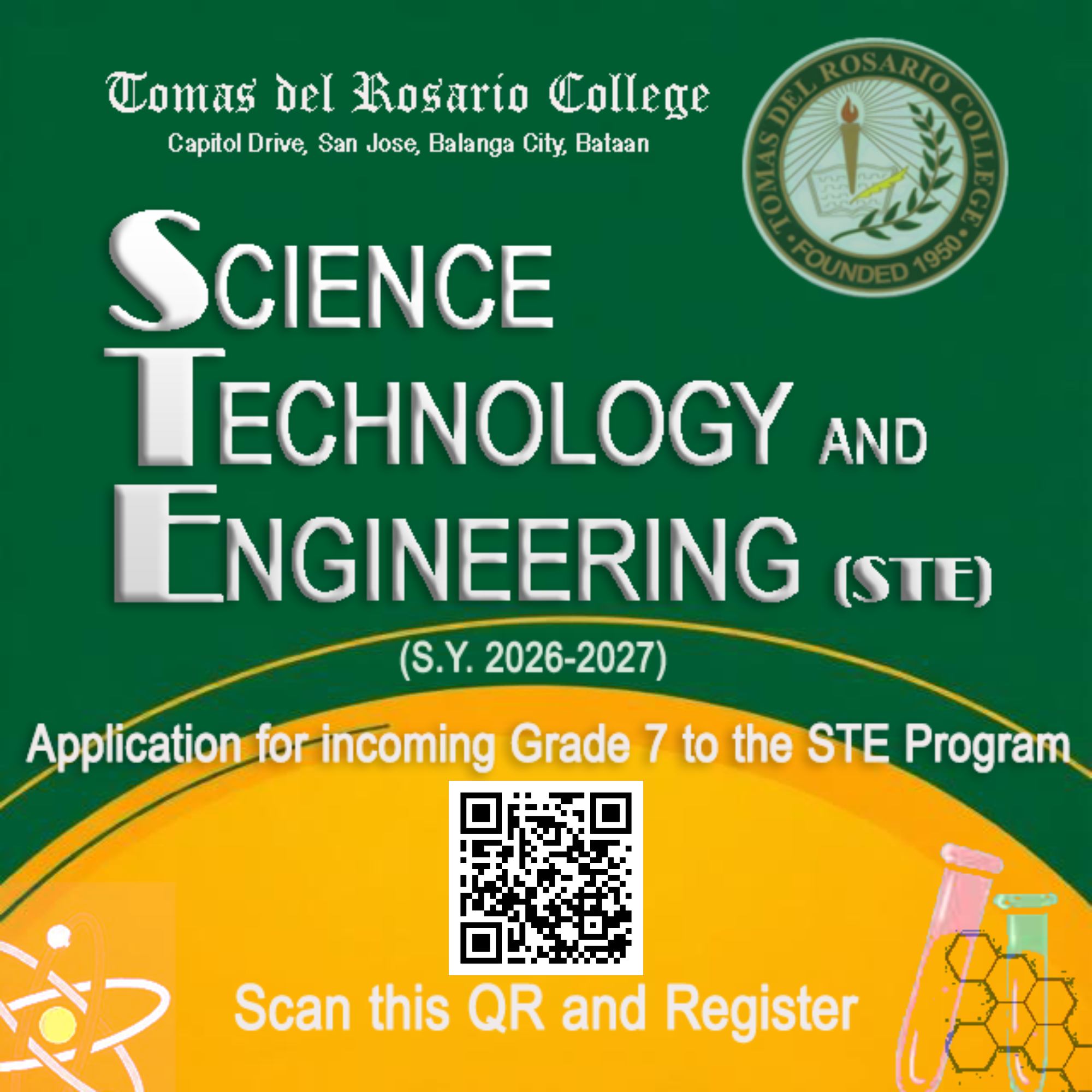 Science, Technology, and Engineering (STE) 2026